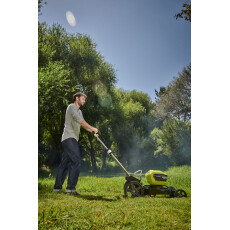 Газонокосилка аккумуляторная RYOBI RY36LMMX51A-140
