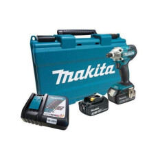 Аккумуляторный шуруповерт MAKITA LXT DTD 172 RTJ MAKPAC