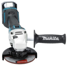 Аккумуляторная углошлифмашина MAKITA LXT DGA511RTJ в кейсе (2 АКБ 5Ач + ЗУ)