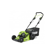 Аккумуляторная газонокосилка Greenworks GD60LM46SP