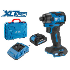 Аккумуляторный ударный гайковерт BULL CID 2218 XLTpro SET (АКБ 4Ач + ЗУ)
