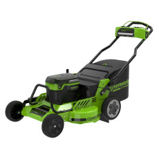Аккумуляторная самоходная газонокосилка Greenworks GC82LM30S (без АКБ и ЗУ)