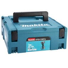 Аккумуляторный ударный шуруповерт MAKITA LXT DTD173RTJ в кейсе (2 АКБ 5Ач + ЗУ)