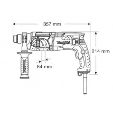 Перфоратор MAKITA HR 2230