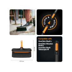 Щетка универсальная FISKARS OneClick