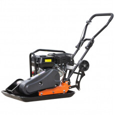 Бензиновая виброплита Skiper C140PRO-1 (168F,колёса)