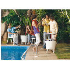 Столик-холодильник Keter Coolbar (белый)