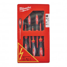 Набор отверток изолированных MILWAUKEE VDE SL/PH/PZ (7 шт.) [4932464067]