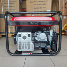Генератор бензиновый Senci SC9000-E3