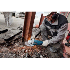 Одноручная угловая шлифмашина BOSCH GWS 9-115 в кор.