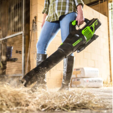 Воздуходувка аккумуляторная Greenworks GD60AB 60В