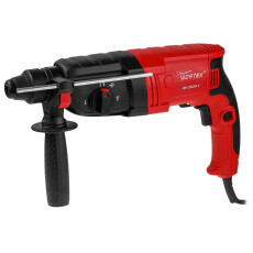 Перфоратор WORTEX RH 2629 в чемодане (БЗП, 2 зубила, 3 сверла, набор буров SDS-plus 4 шт. WORTEX)