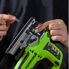 Лобзик аккумуляторный Greenworks GD24JS120 24В (АКБ 4Ач + ЗУ)