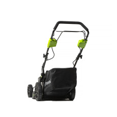 Аккумуляторная газонокосилка Greenworks GD40LM46SPK4 40В (в комплекте АКБ + ЗУ)