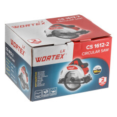 Циркулярная пила WORTEX LX CS 1612-2 в коробке