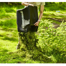 Аккумуляторная газонокосилка Greenworks 60V GD60LM51SP (2 АКБ 5 Ач + ЗУ)