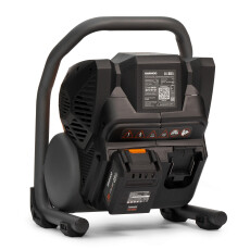 Компрессор аккумуляторный безмасляный DAEWOO DAC 80S Li SET