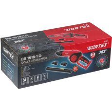 Аккумуляторная воздуходувка WORTEX LX BB 1518-1 D ALL1 XLT SOLO