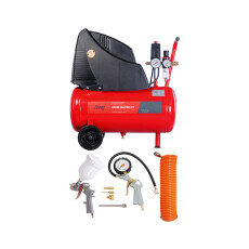 Компрессор безмасляный коаксиальный FUBAG HOUSE MASTER KIT + 5 предметов