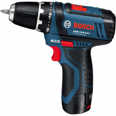Аккумуляторная дрель-шуруповерт BOSCH GSR 12V-15 L-BOXX