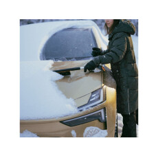 Щетка для снега 63см со скребком Plus FISKARS (1078495)