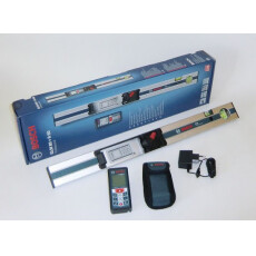 Дальномер лазерный BOSCH GLM 80 + R 60 в кор.