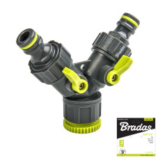 Распределитель двухканальный BRADAS LIME LINE 3/4"-1/2"