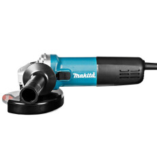 Одноручная углошлифмашина MAKITA 9558 HNR в коробке