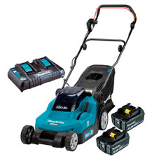 Аккумуляторная газонокосилка Makita DLM 382 CM2