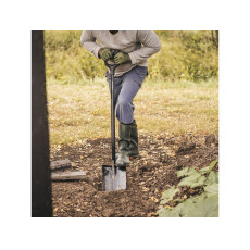 Лопата штыковая Ergonomic Pro XL FISKARS (черная) (1066707)