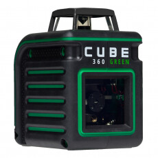 Лазерный нивелир ADA Cube 360 Green Professional Edition