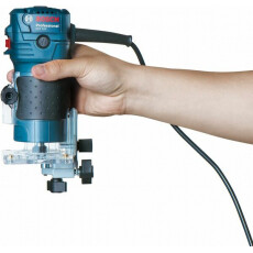Фрезер кромочный Bosch GKF 550 в кор. + аксессуары