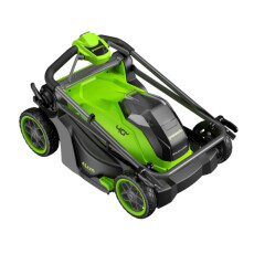 Аккумуляторная газонокосилка Greenworks GD40LM411K5 40V (АКБ 5 А/ч + ЗУ)
