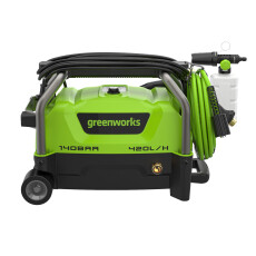Мойка высокого давления электрическая Greenworks PW3140