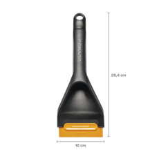 Скребок автомобильный двусторонний Solid Duo FISKARS (съемный скребок)