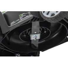 Аккумуляторная газонокосилка Greenworks G40LM35K2