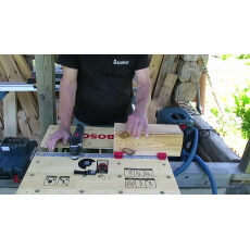 Многофункциональный инструмент (реноватор) BOSCH GOP 55-36 L-BOXX + набор оснастки