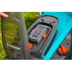 Комплект Gardena - Газонокосилка аккумуляторная PowerMax Li-40/32 + Триммер аккумуляторный PowerCut Li-40/30