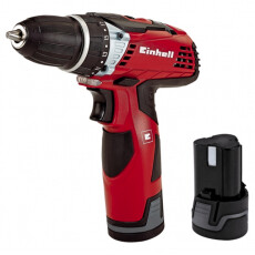 Шуруповерт Einhell TE-CD 12 Li (2x1.3 Ah)