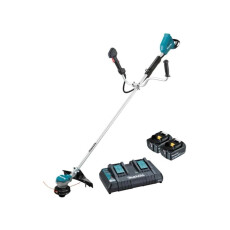 Триммер аккумуляторный MAKITA LXT DUR368APT2 (2 АКБ 5Ач + ЗУ)