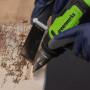 Фен строительный аккумуляторный Greenworks G24HG 24В (АКБ 4Ач + ЗУ)