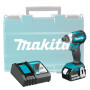Аккумуляторный шуруповерт MAKITA LXT DTD 153 RT в кейсе