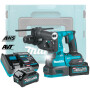 Аккумуляторный перфоратор MAKITA XGT HR 001 GM 201 MAKPAC (2 АКБ 4Ач + ЗУ)