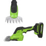 Ножницы-кусторез аккумуляторные Greenworks G24SHT 24В