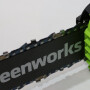 Пила цепная аккумуляторная Greenworks G24CS25K8 24В (АКБ 8Ач + ЗУ)