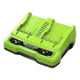 Зарядное устройство GREENWORKS на 2 слота G40UC8, 40В