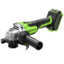 Аккумуляторная углошлифмашина Greenworks AG590K4 24В (АКБ 4Ач + ЗУ)