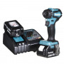 Аккумуляторный шуруповерт MAKITA DDF 083 RFE в чемодане