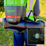 Воздуходув аккумуляторный ранцевый Greenworks GD82BP2 82В