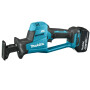 Аккумуляторная сабельная пила MAKITA LXT DJR189RTJ в кейсе